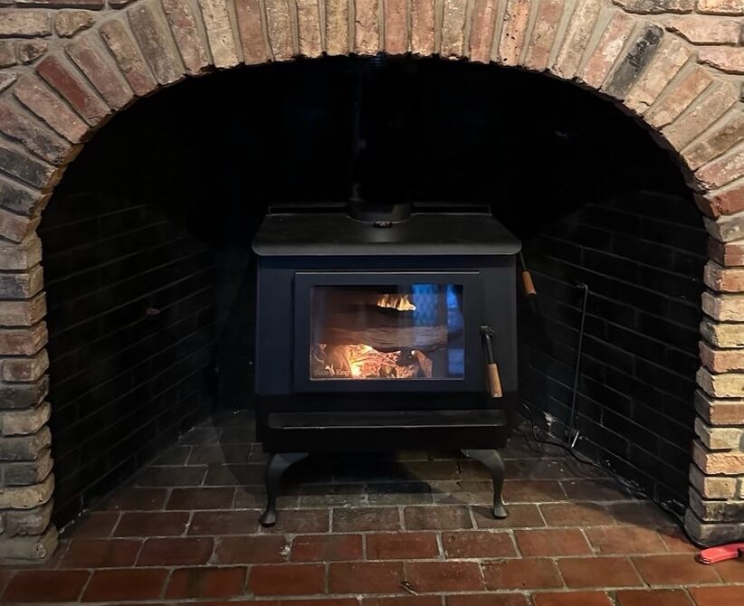 Black Velvet Chimney