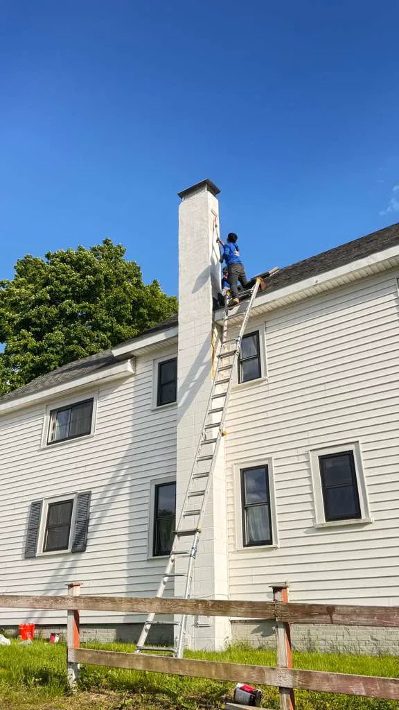 Chimney champ’s