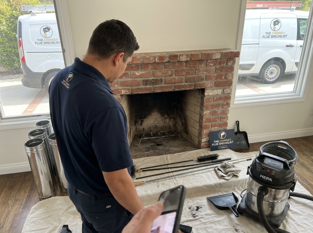The Chimney Flue Specialist