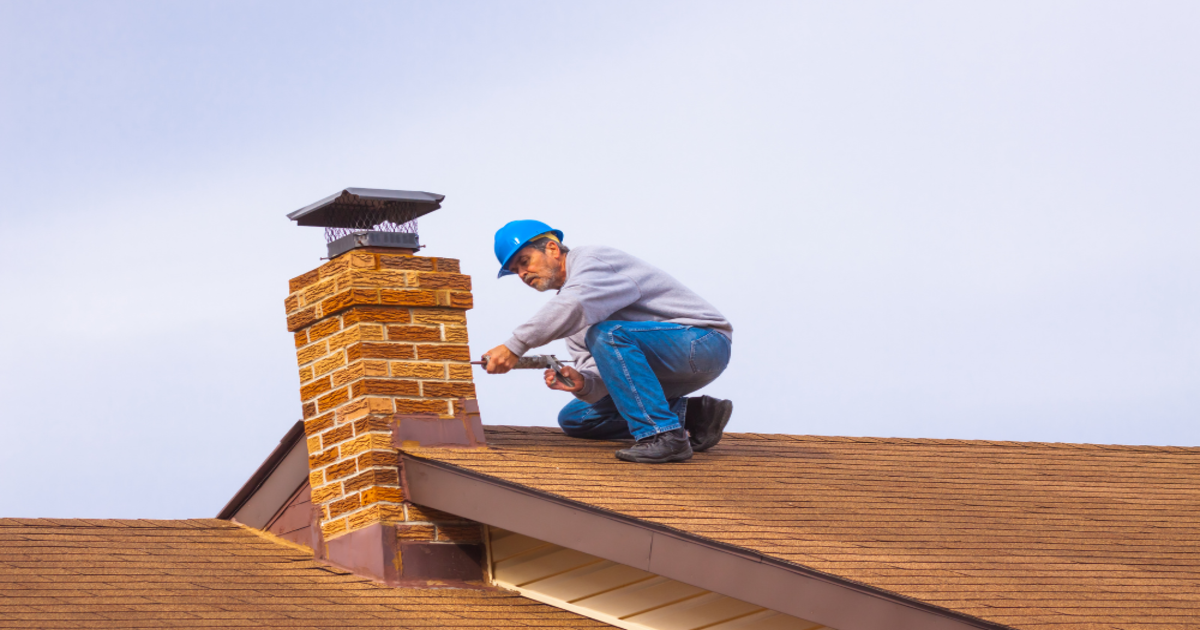 Brown Chimney