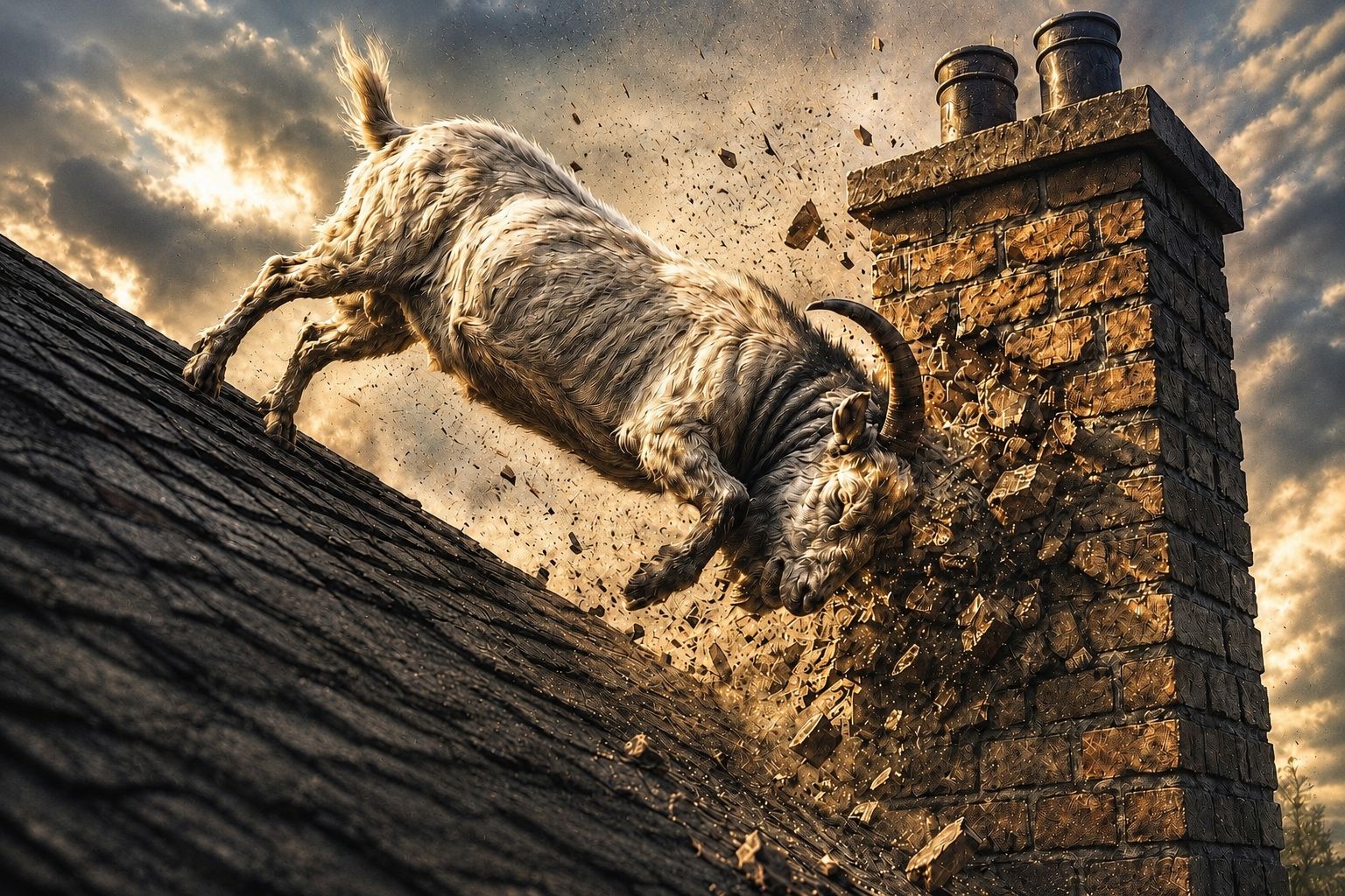 Chimney Goat