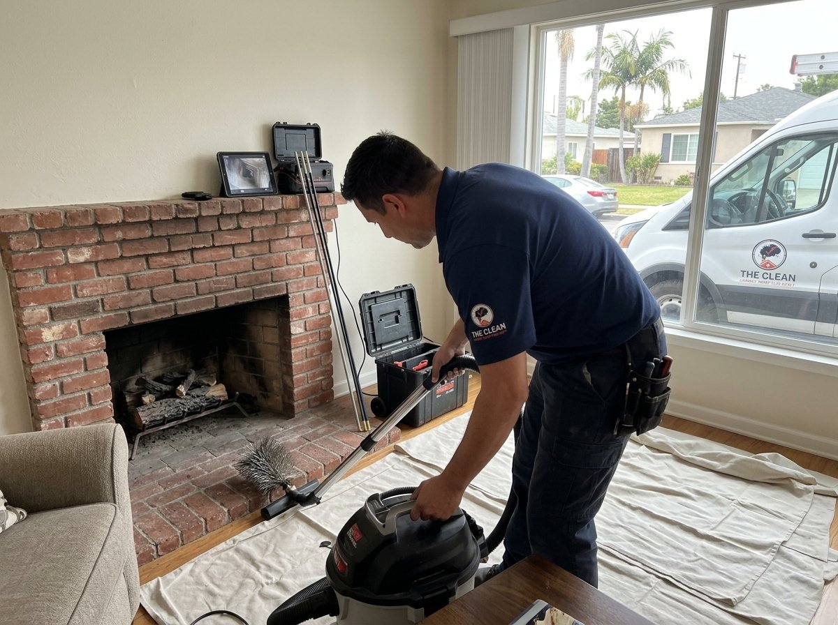 The Clean Chimney Sweep Flue Draft