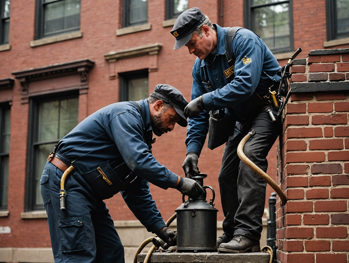sweeps chimney services inc