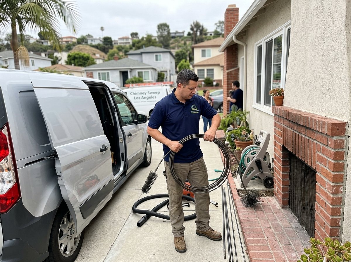 Chimney Sweep Los Angeles