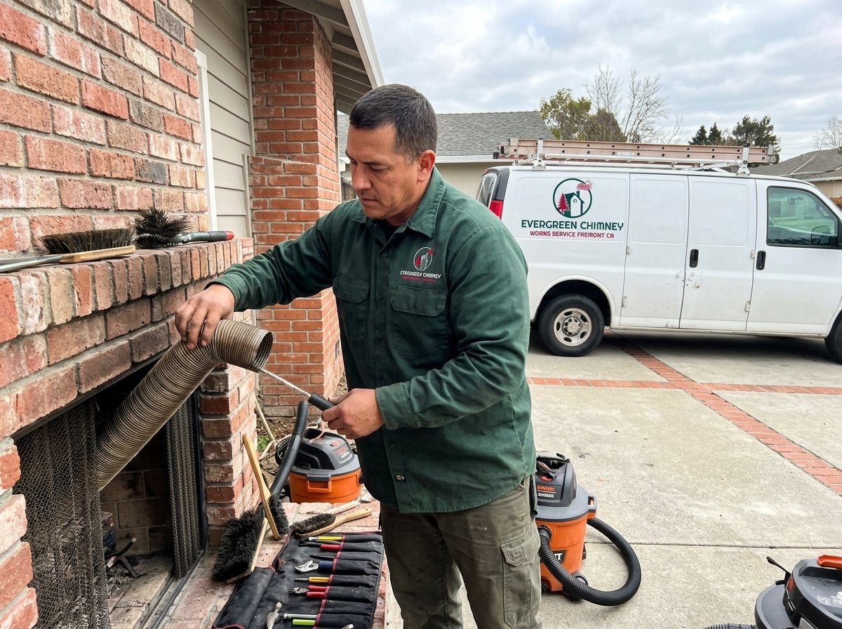 Evergreen Chimney Works Service Fremont CA