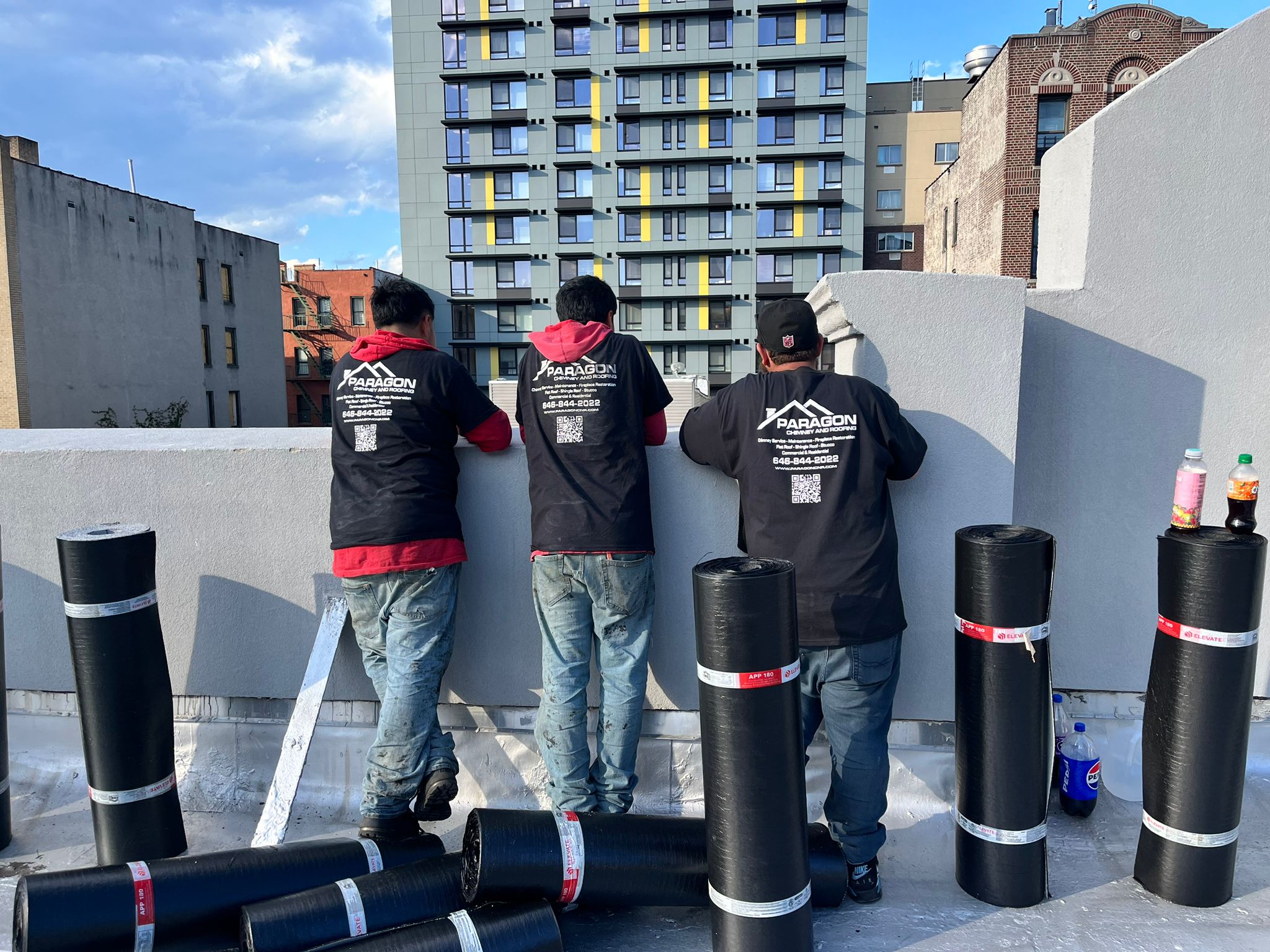 Paragon Chimney and Roofing of NYC