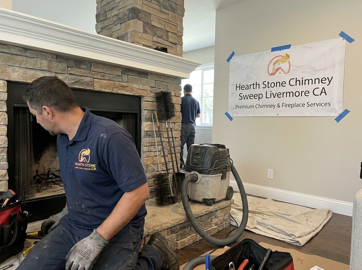 Hearth Stone Chimney Sweep Livermore CA