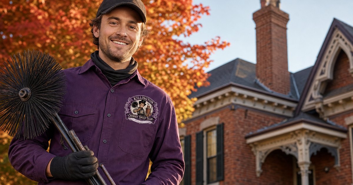 Killington Chimney Sweep Team